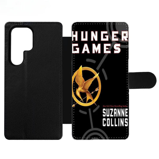 Hunger Game Suzanne Collins Wallet Samsung Case