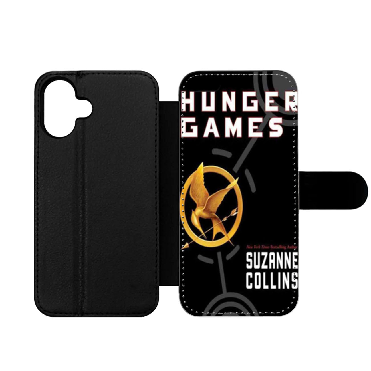 Hunger Game Suzanne Collins Wallet iPhone Case