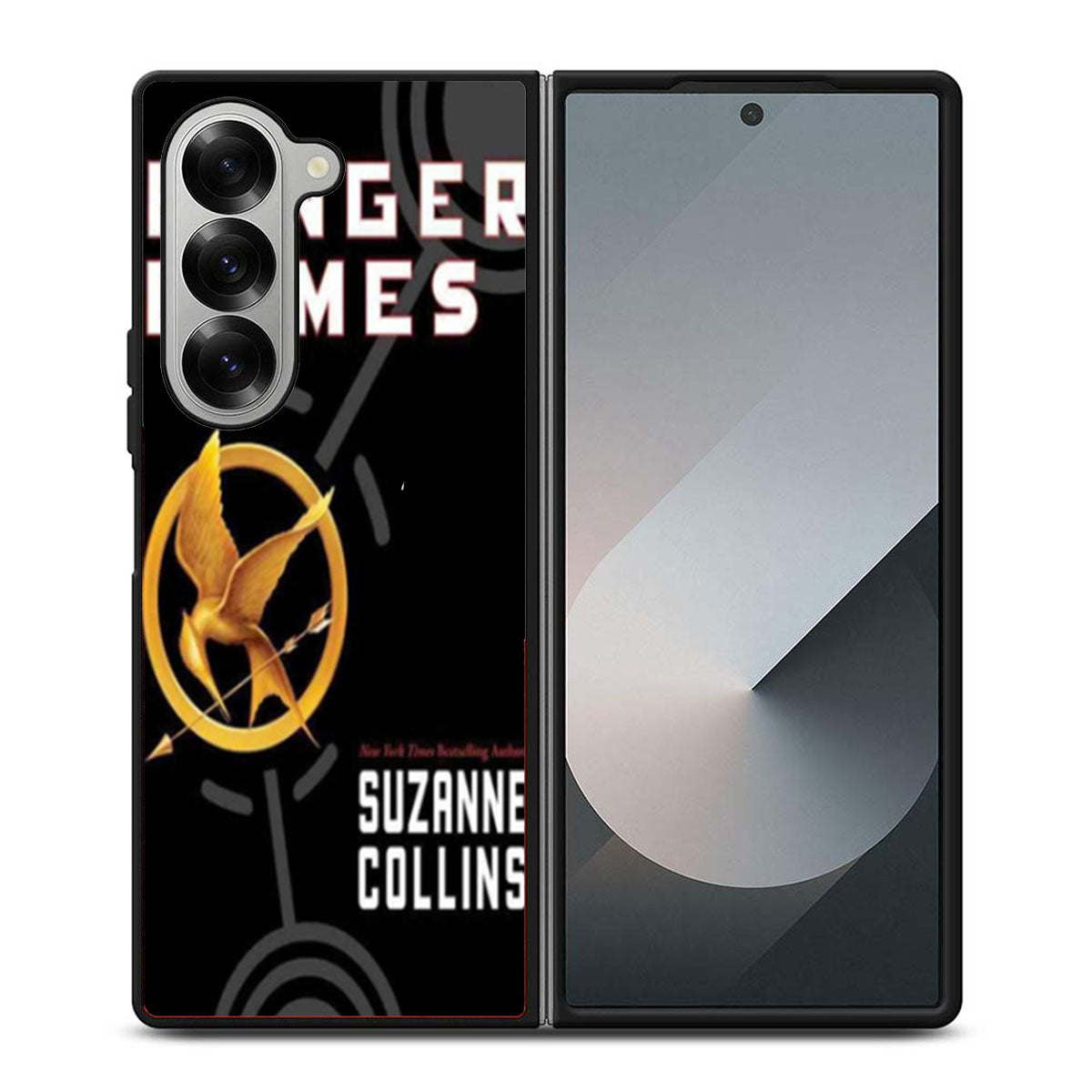 Hunger Game Suzanne Collins Samsung Z Fold 6 Case