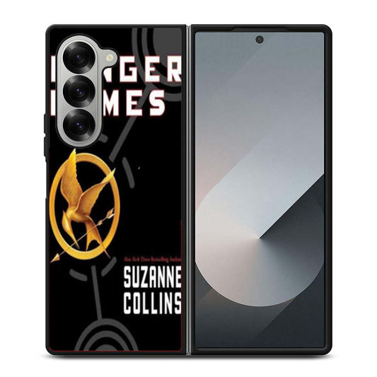 Hunger Game Suzanne Collins Samsung Z Fold 6 Case