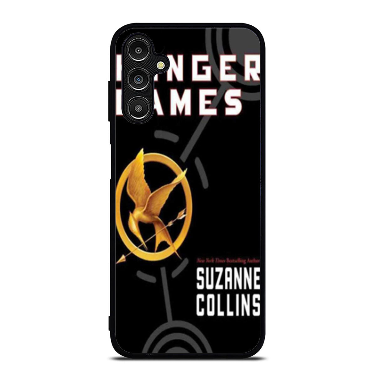 Hunger Game Suzanne Collins Samsung A16 Case