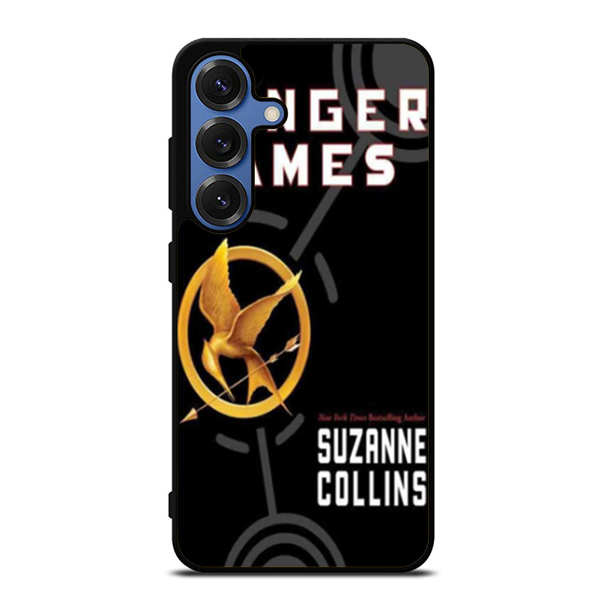 Hunger Game Suzanne Collins Samsung S25 Ultra Case