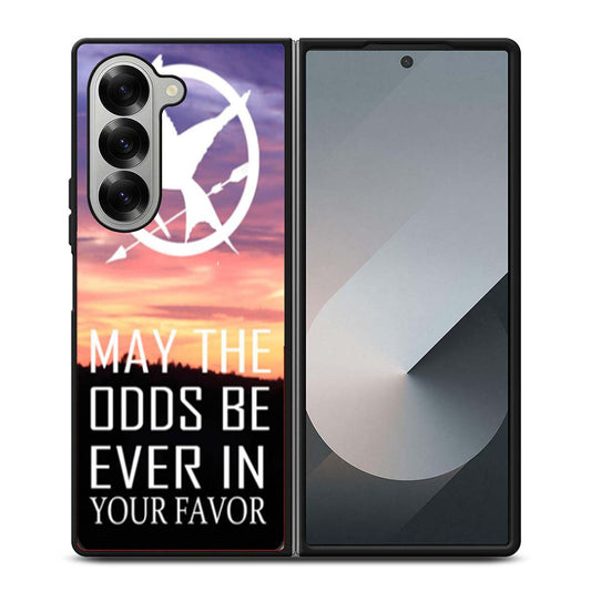 Hunger Games Catching Fire Quotes Samsung Z Fold 6 Case