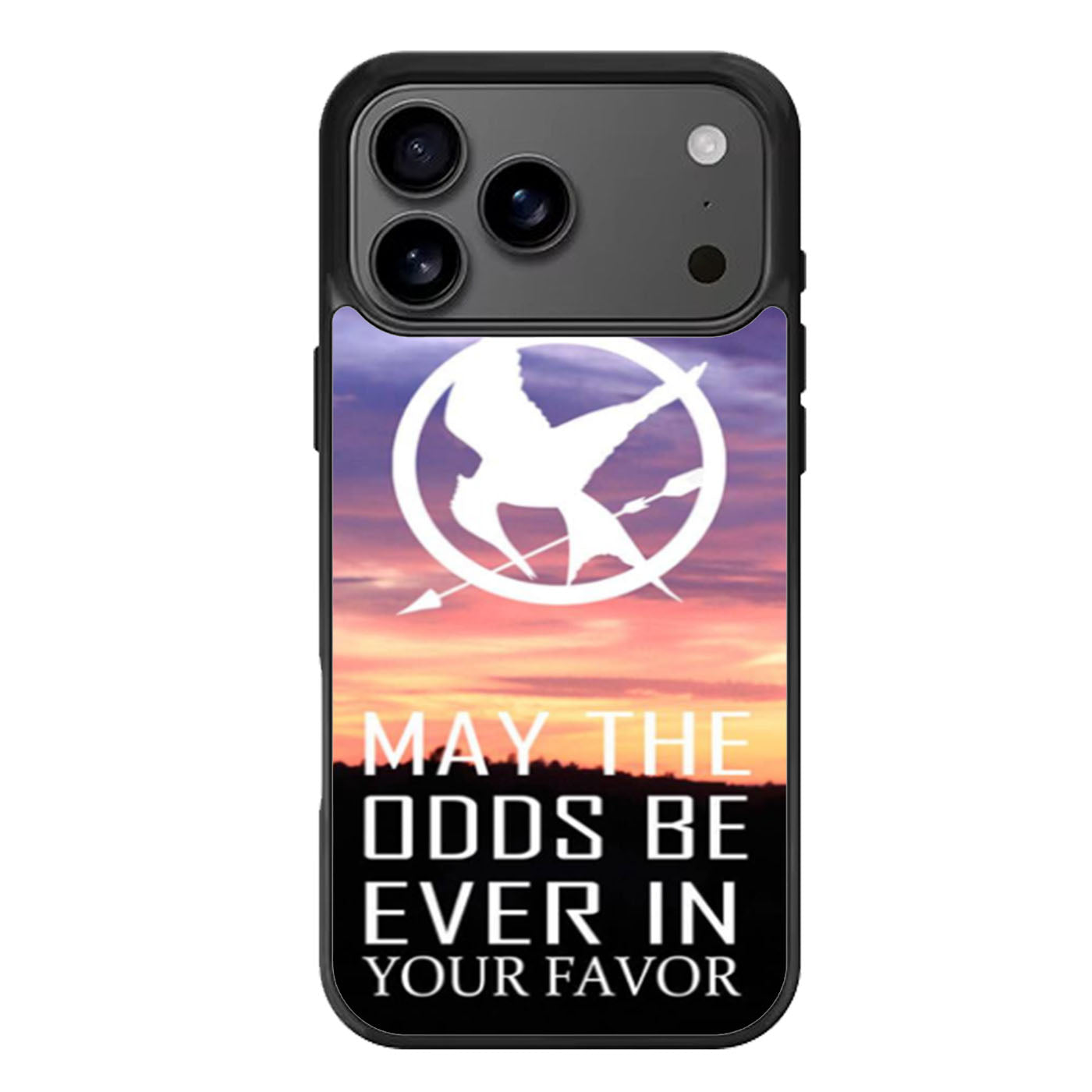 Hunger Games Catching Fire Quotes iPhone 17 Pro Max Case