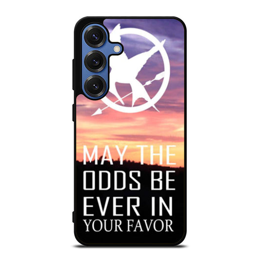 Hunger Games Catching Fire Quotes Samsung S25 Ultra Case