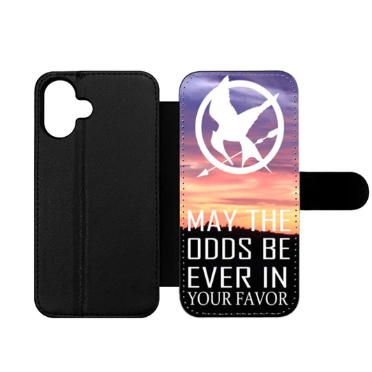 Hunger Games Catching Fire Quotes Wallet iPhone Case