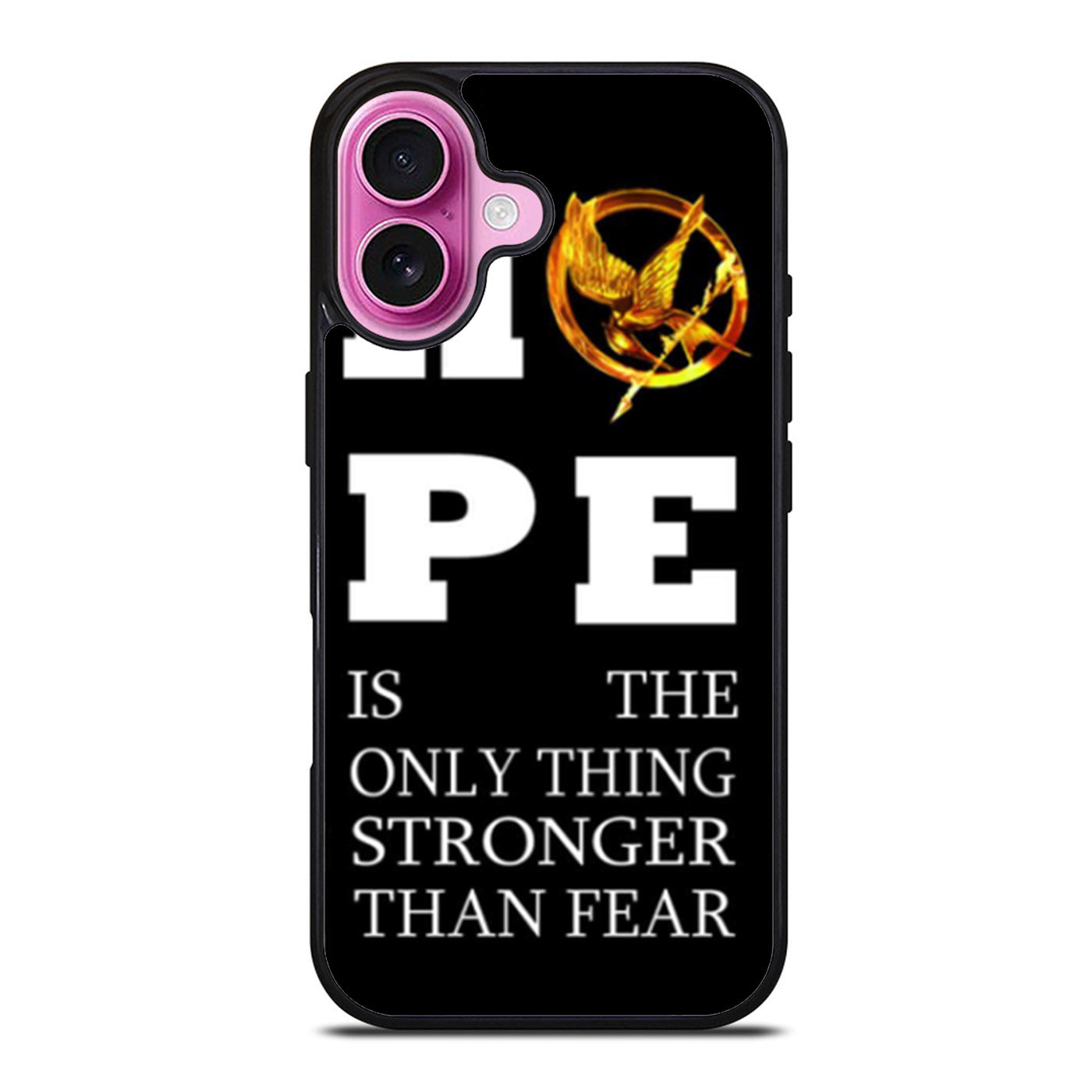 Hunger Games Hope Quotes iPhone Case Cover