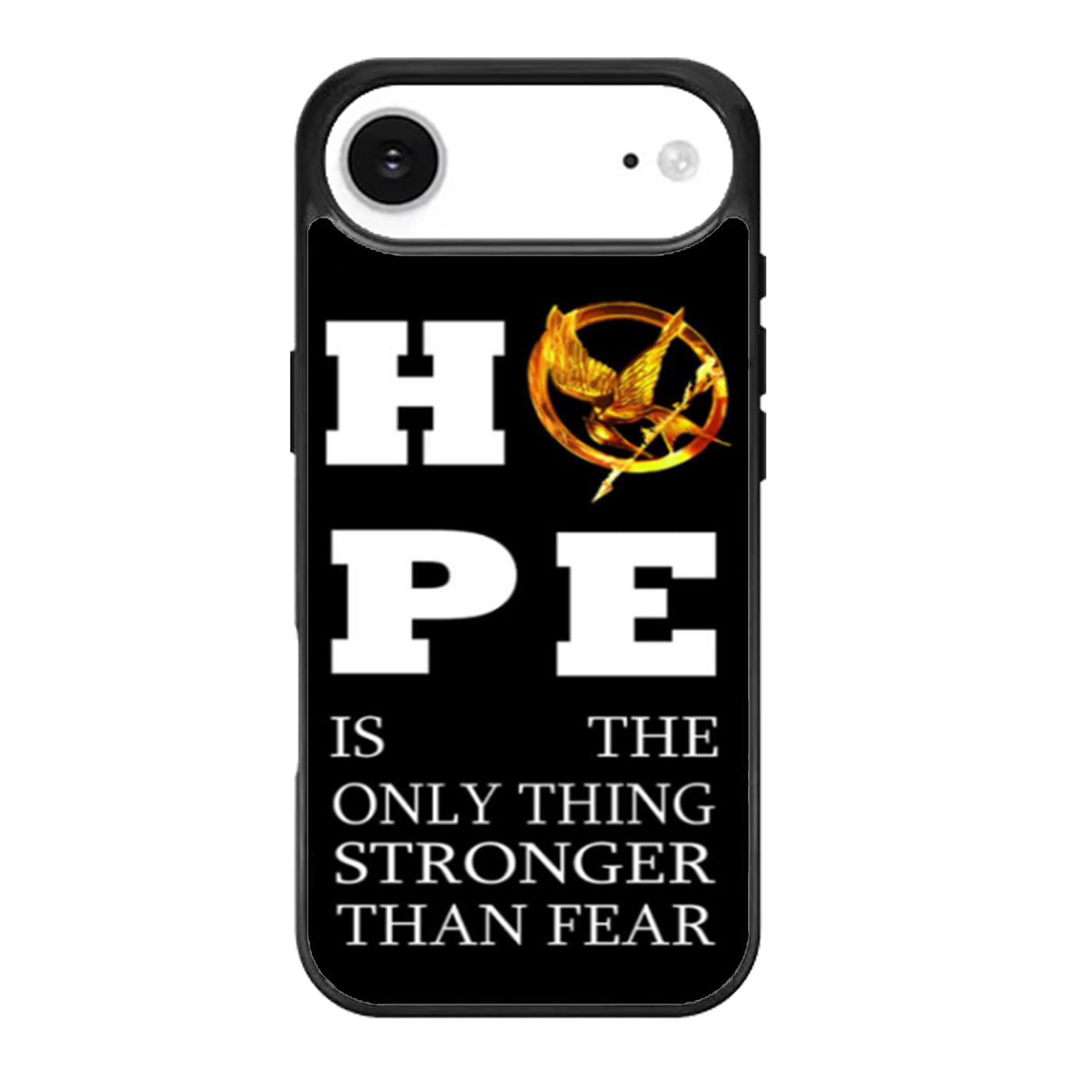 Hunger Games Hope Quotes iPhone Air Case
