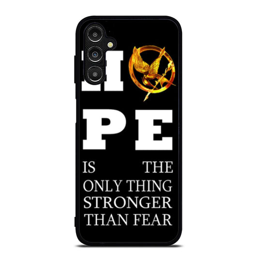 Hunger Games Hope Quotes Samsung A16 Case