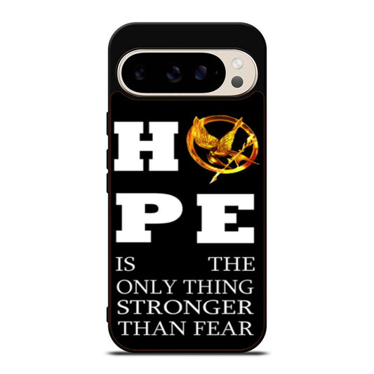 Hunger Games Hope Quotes Google Pixel 9 Pro Case
