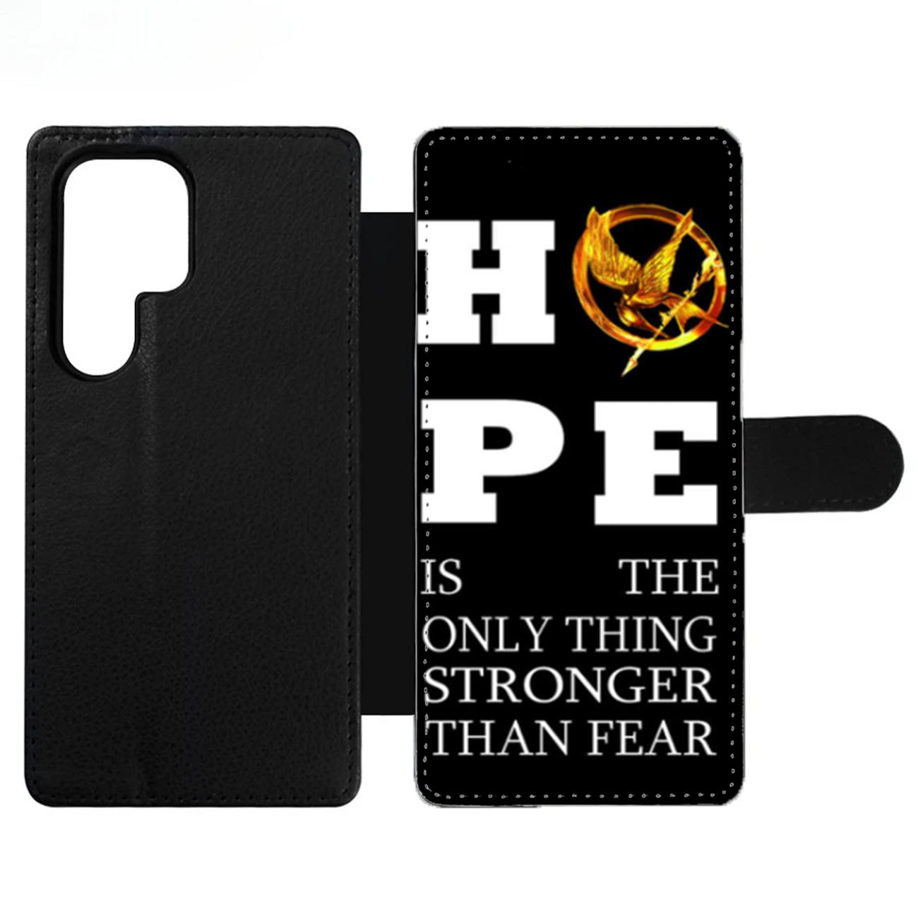 Hunger Games Hope Quotes Wallet Samsung Case