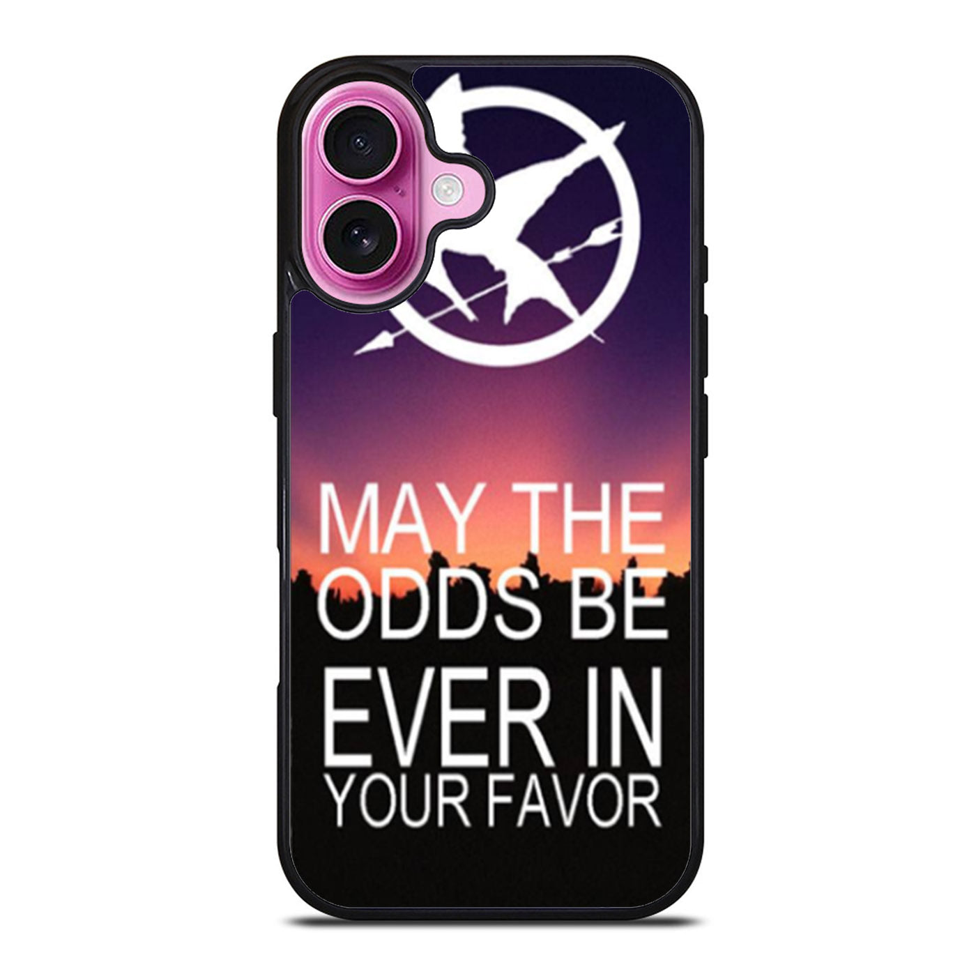 Hunger Games Quote iPhone Case Cover