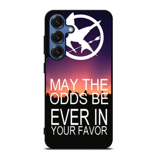 Hunger Games Quote Samsung S25 Ultra Case