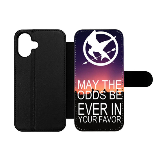 Hunger Games Quote Wallet iPhone Case