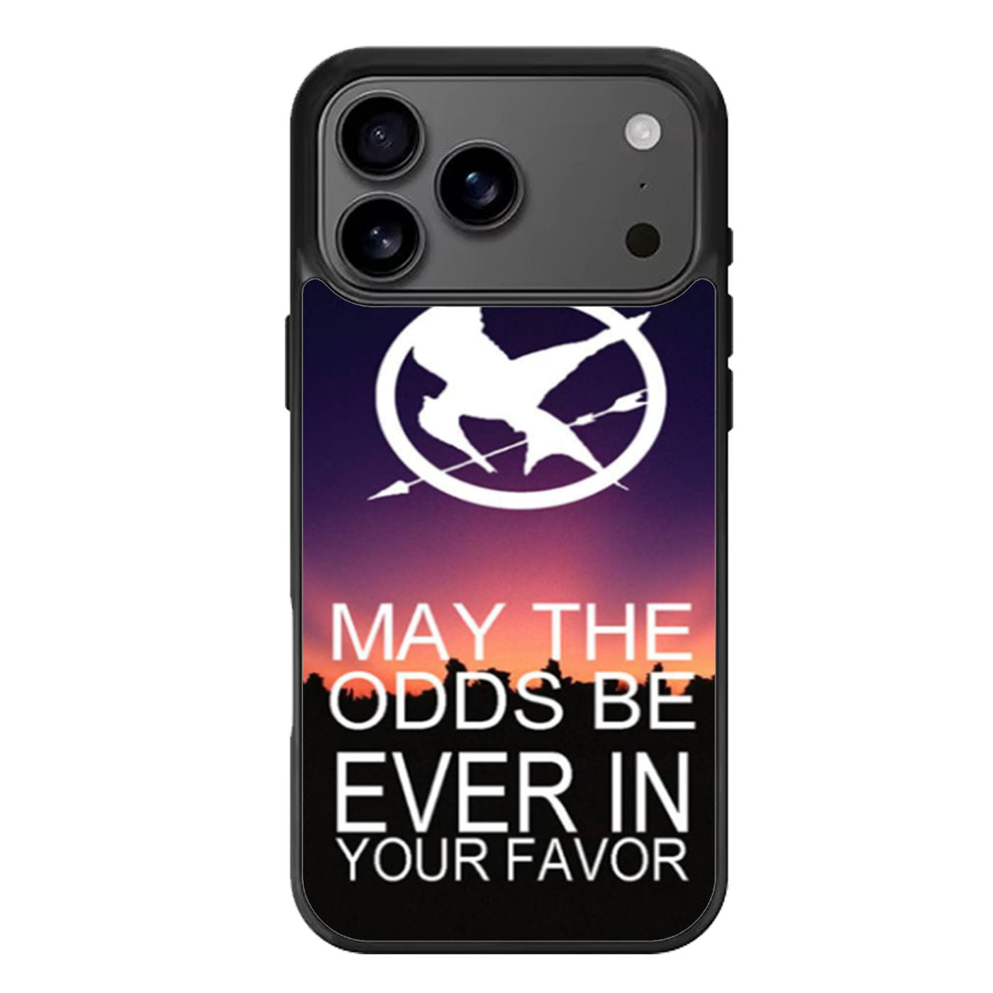 Hunger Games Quote iPhone 17 Pro Max Case