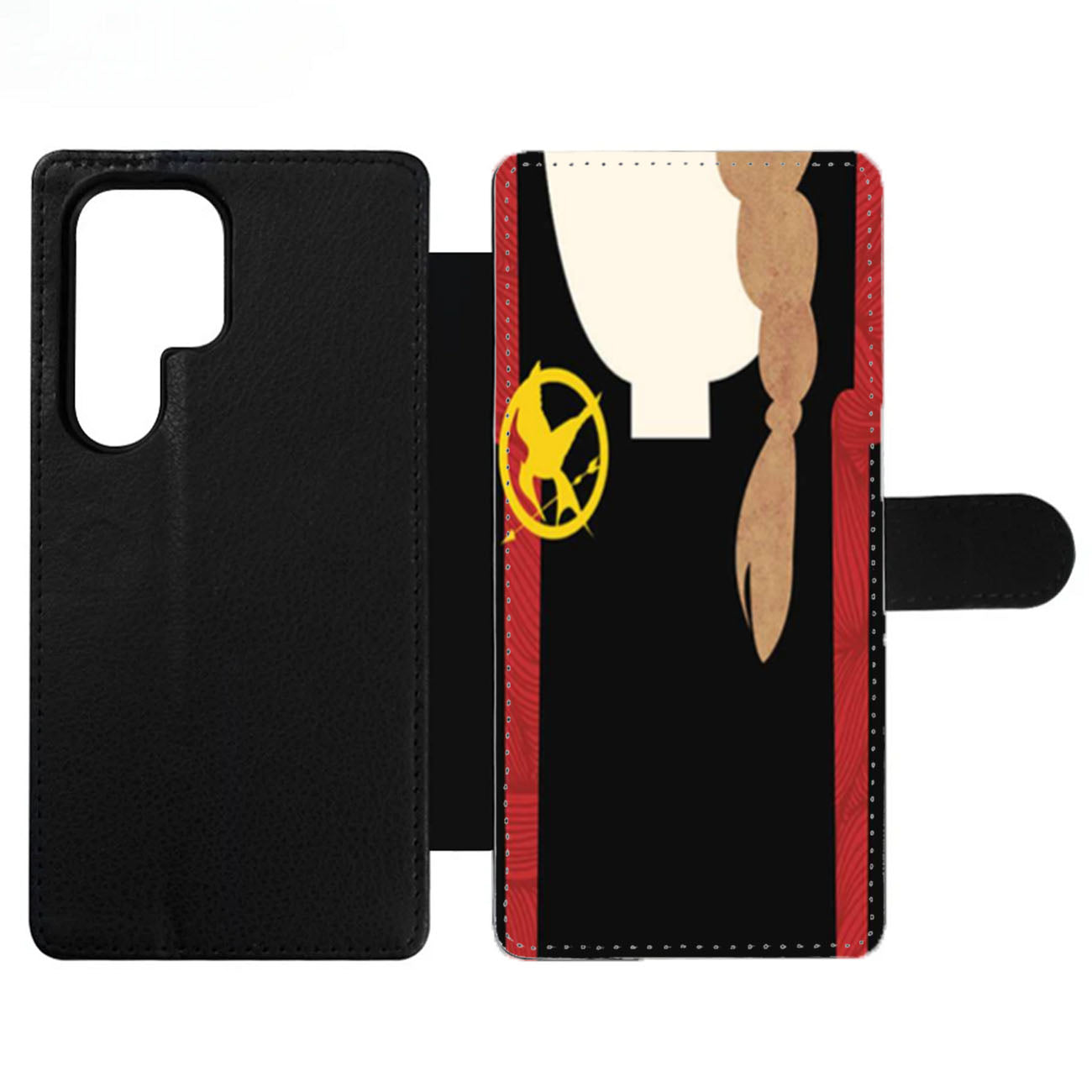 Hunger Games Wallet Samsung Case