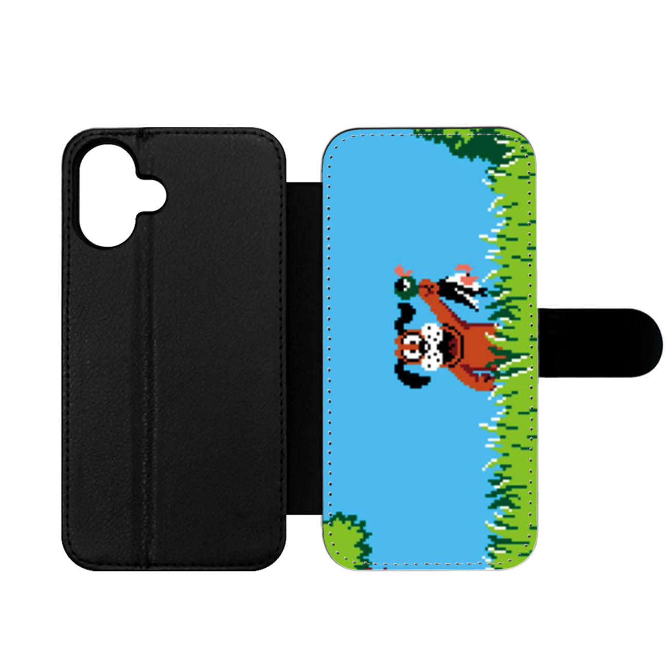 Hunt the Duck Funny Game Wallet iPhone Case