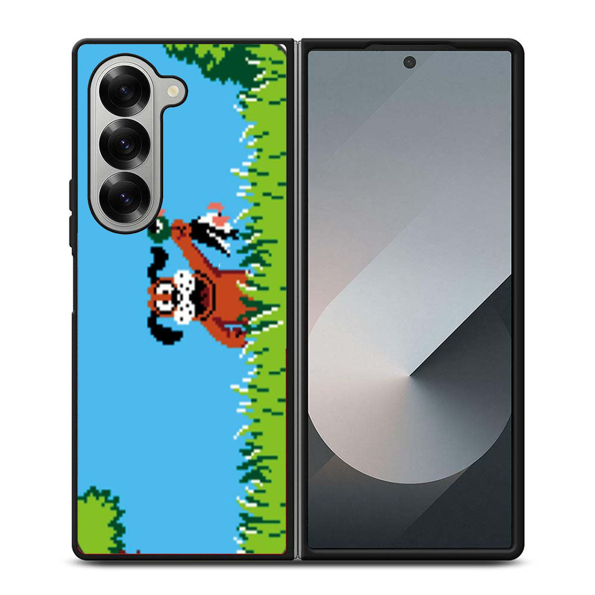 Hunt the Duck Funny Game Samsung Z Fold 6 Case