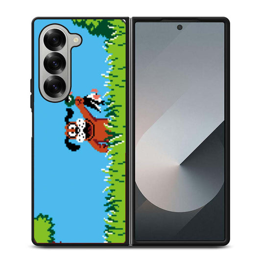 Hunt the Duck Funny Game Samsung Z Fold 6 Case