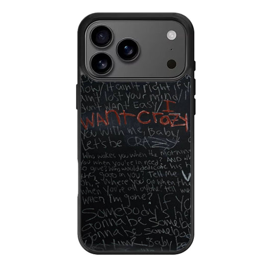Hunter Hayes I Want Crazy iPhone 17 Pro Max Case