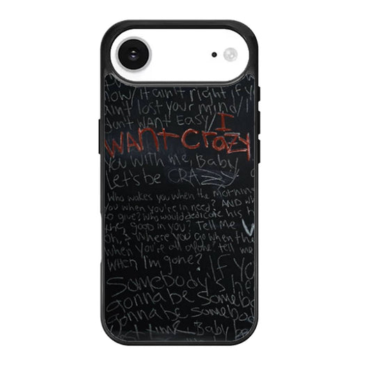 Hunter Hayes I Want Crazy iPhone Air Case