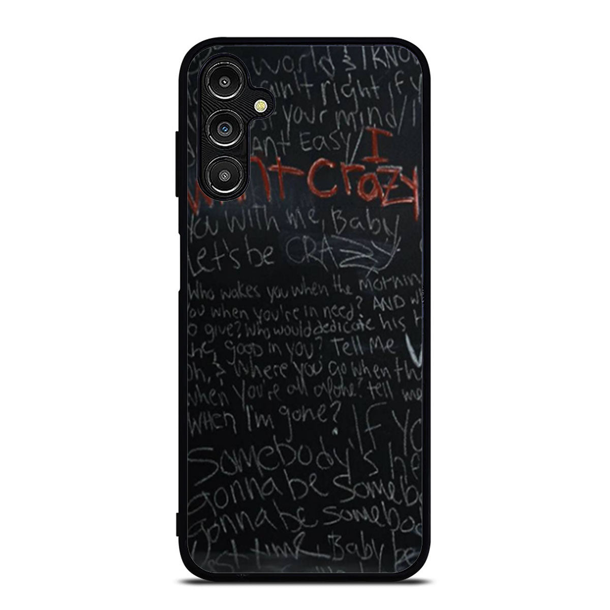 Hunter Hayes I Want Crazy Samsung A16 Case