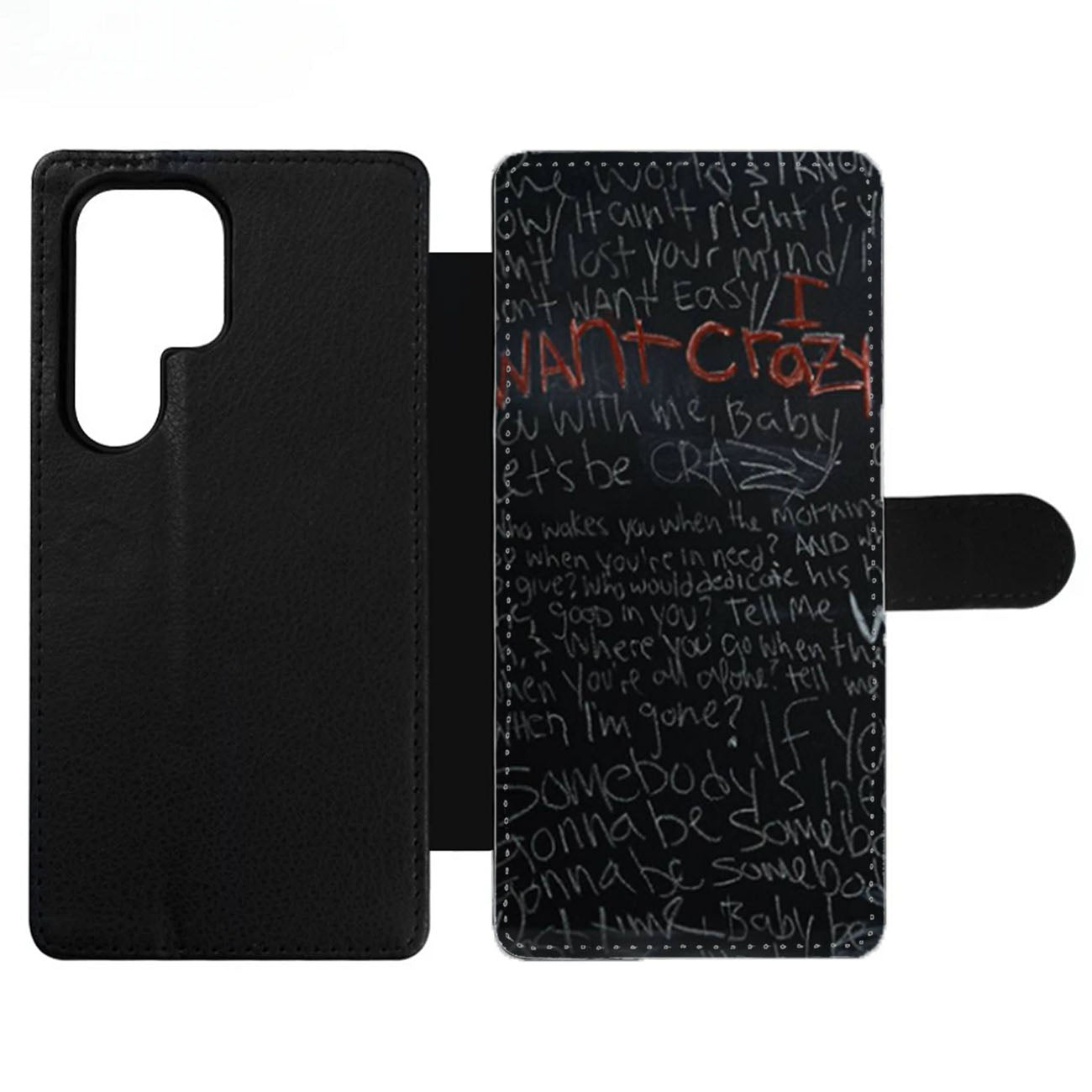Hunter Hayes I Want Crazy Wallet Samsung Case