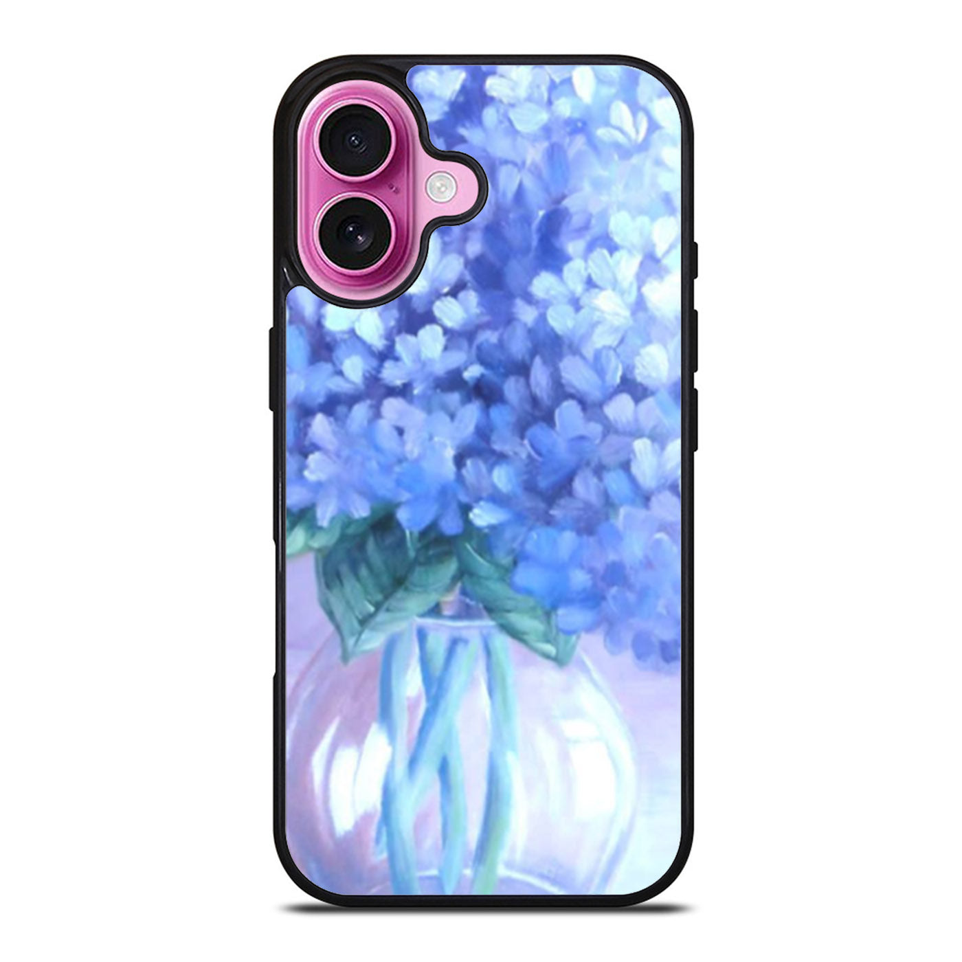 Hydrangea Painting iPhone Case Cover