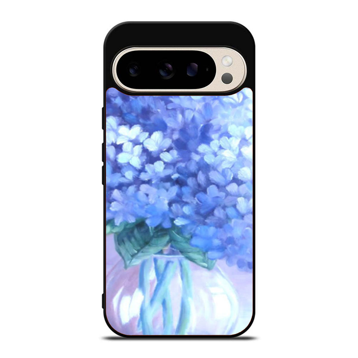 Hydrangea Painting Google Pixel 9 Pro Case
