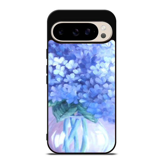 Hydrangea Painting Google Pixel 9 Pro Case