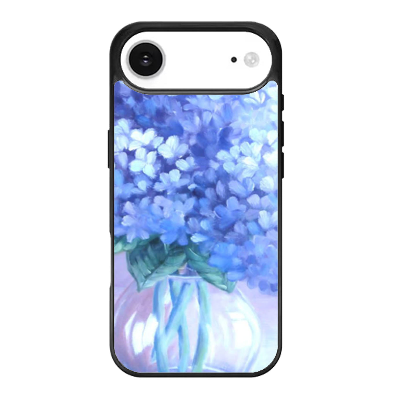 Hydrangea Painting iPhone Air Case