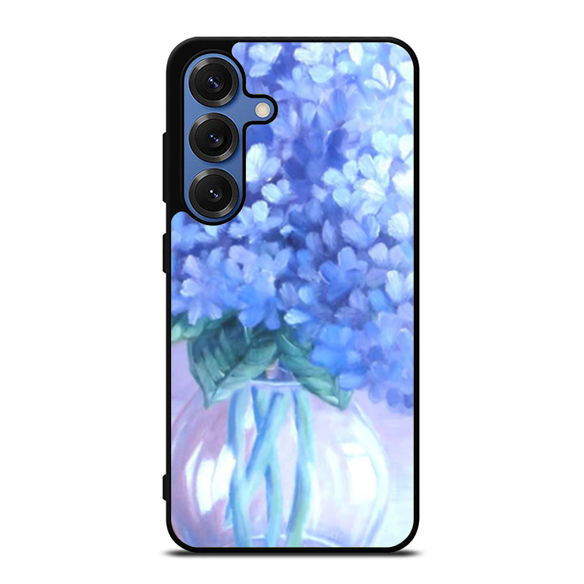 Hydrangea Painting Samsung S25 Ultra Case