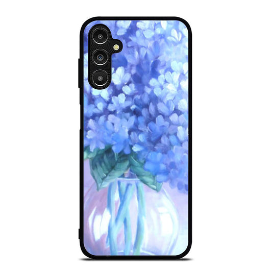 Hydrangea Painting Samsung A16 Case