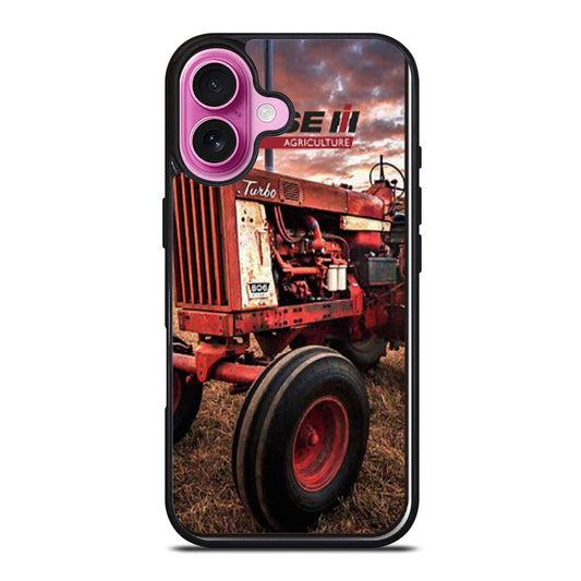 IH INTERNATIONAL HARVESTER RETRO TRACTOR iPhone Case Cover