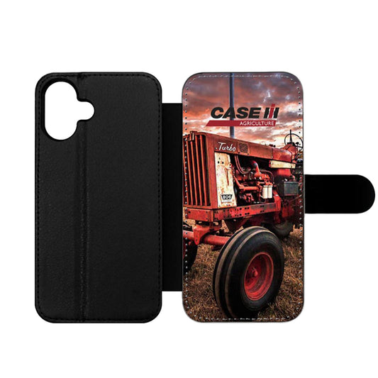 IH INTERNATIONAL HARVESTER RETRO TRACTOR Wallet iPhone Case