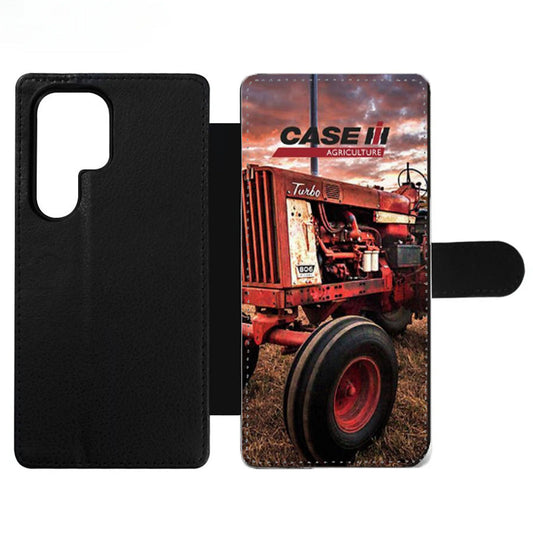 IH INTERNATIONAL HARVESTER RETRO TRACTOR Wallet Samsung Case