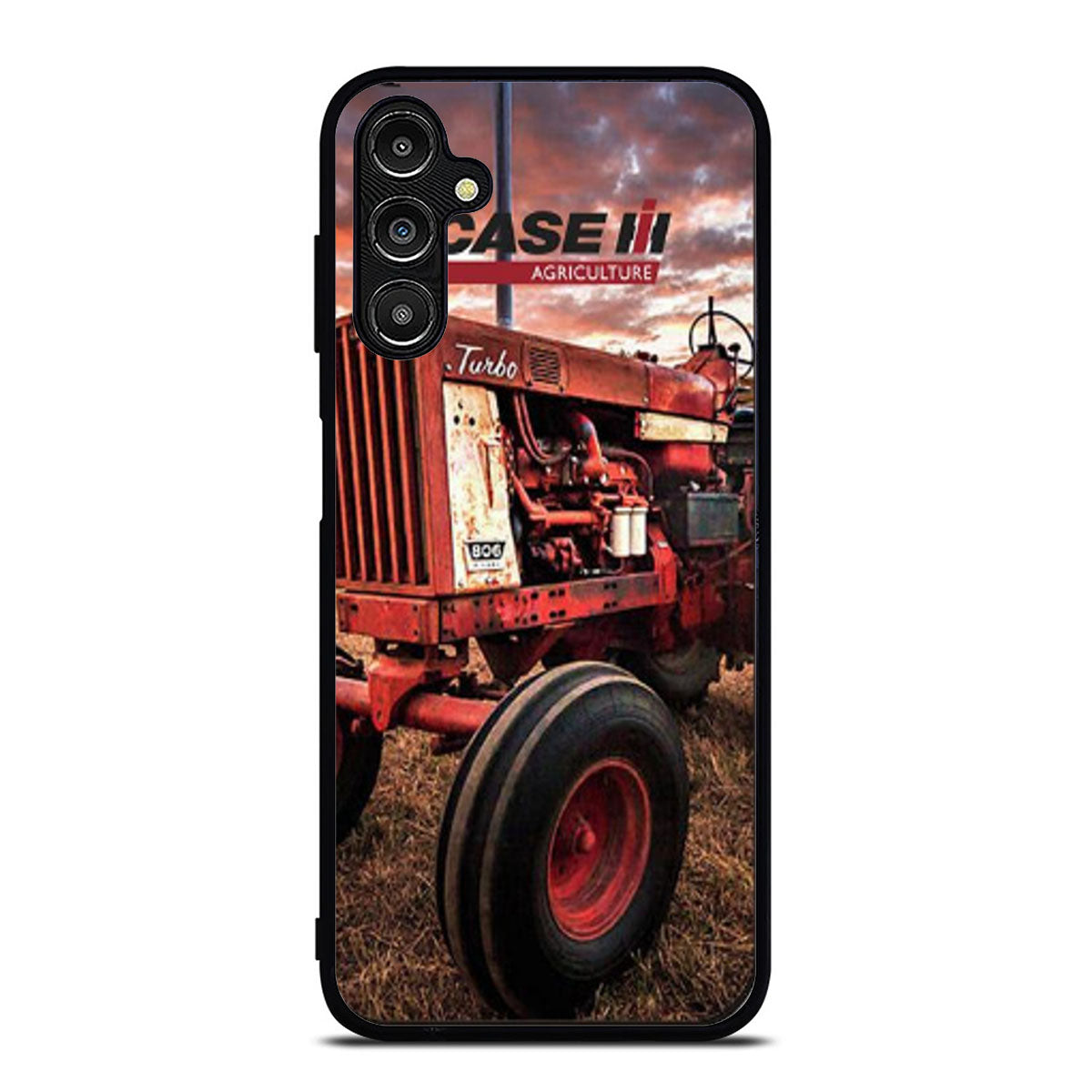 IH INTERNATIONAL HARVESTER RETRO TRACTOR Samsung A16 Case