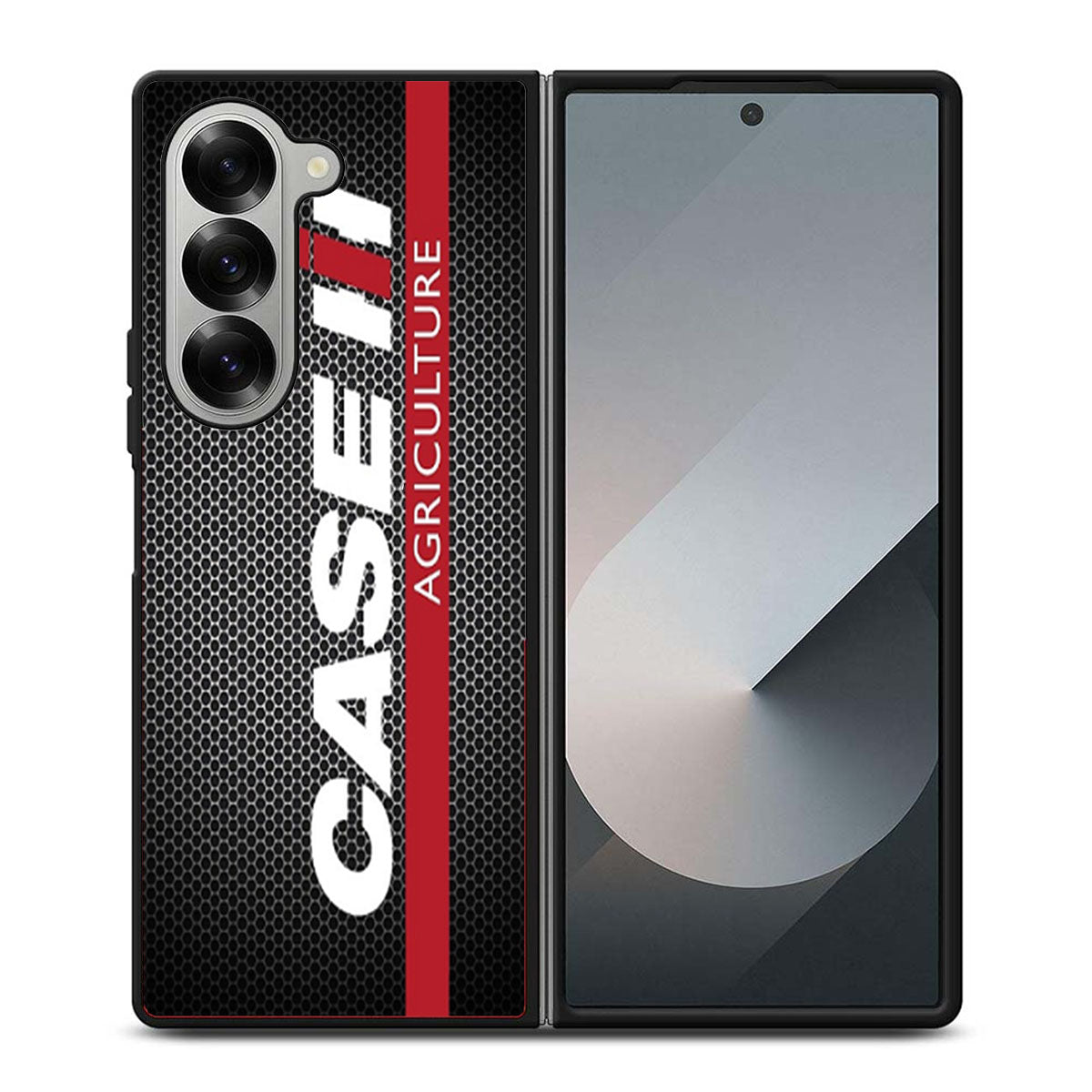 IH Tractor Diesel Design Two Samsung Z Fold 6 Case