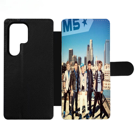 IM5 Band Zero Gravity Gabe Wallet Samsung Case