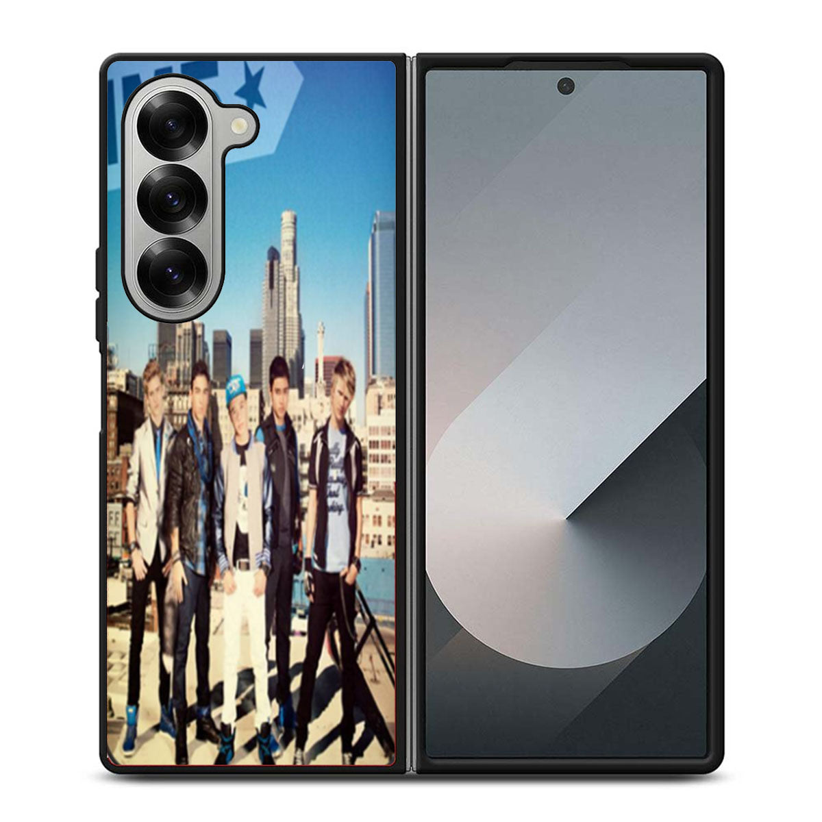 IM5 Band Zero Gravity Gabe Samsung Z Fold 6 Case