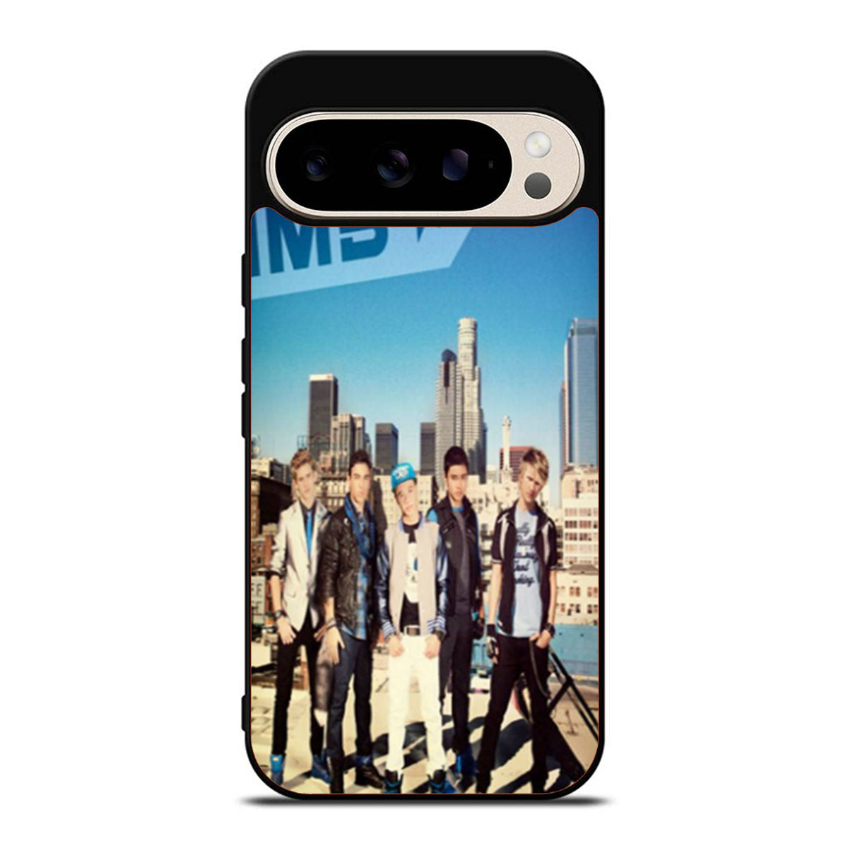 IM5 Band Zero Gravity Gabe Google Pixel 9 Pro Case