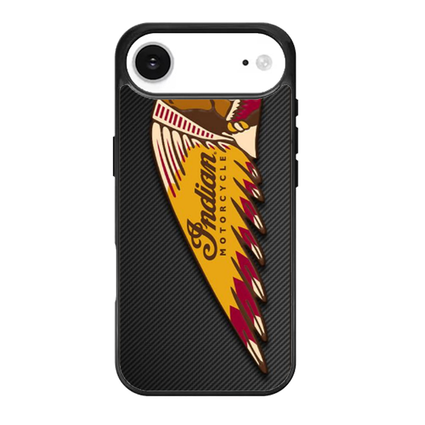 INDIAN MOTOR CYCLE CARBON LOGO iPhone Air Case
