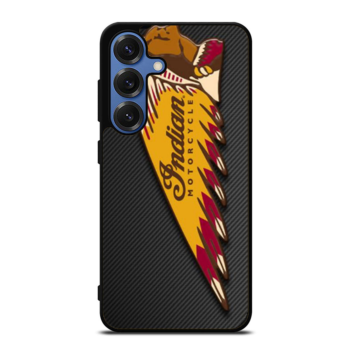 INDIAN MOTOR CYCLE CARBON LOGO Samsung S25 Ultra Case