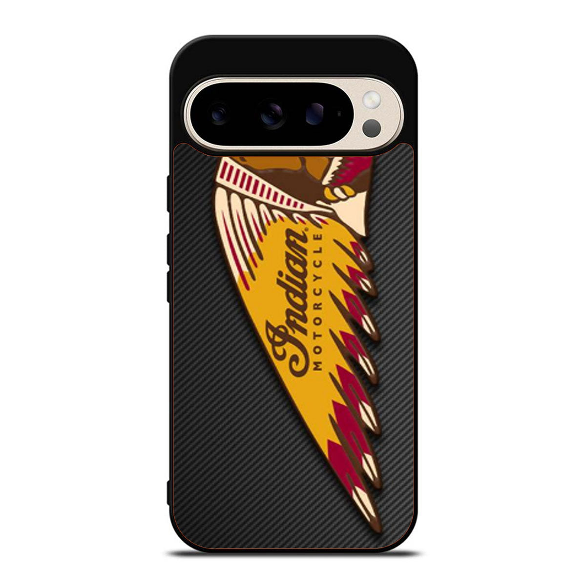 INDIAN MOTOR CYCLE CARBON LOGO Google Pixel 9 Pro Case