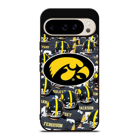 IOWA HAWKEYES FOOTBALL Google Pixel 9 Pro Case