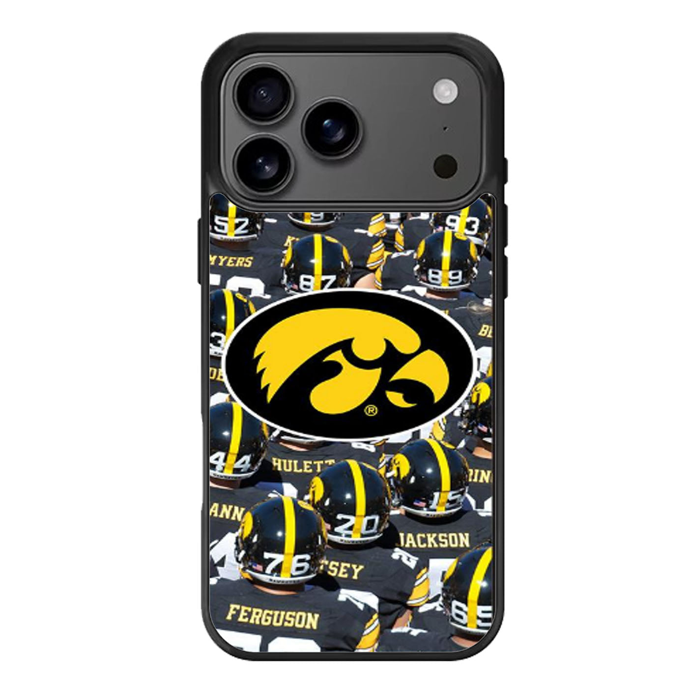 IOWA HAWKEYES FOOTBALL iPhone 17 Pro Max Case