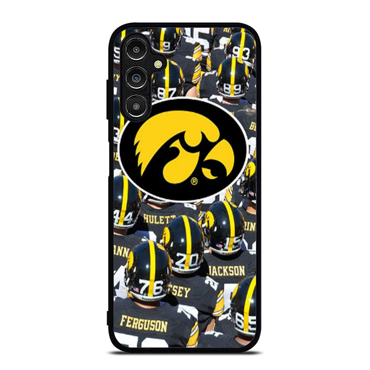 IOWA HAWKEYES FOOTBALL Samsung A16 Case