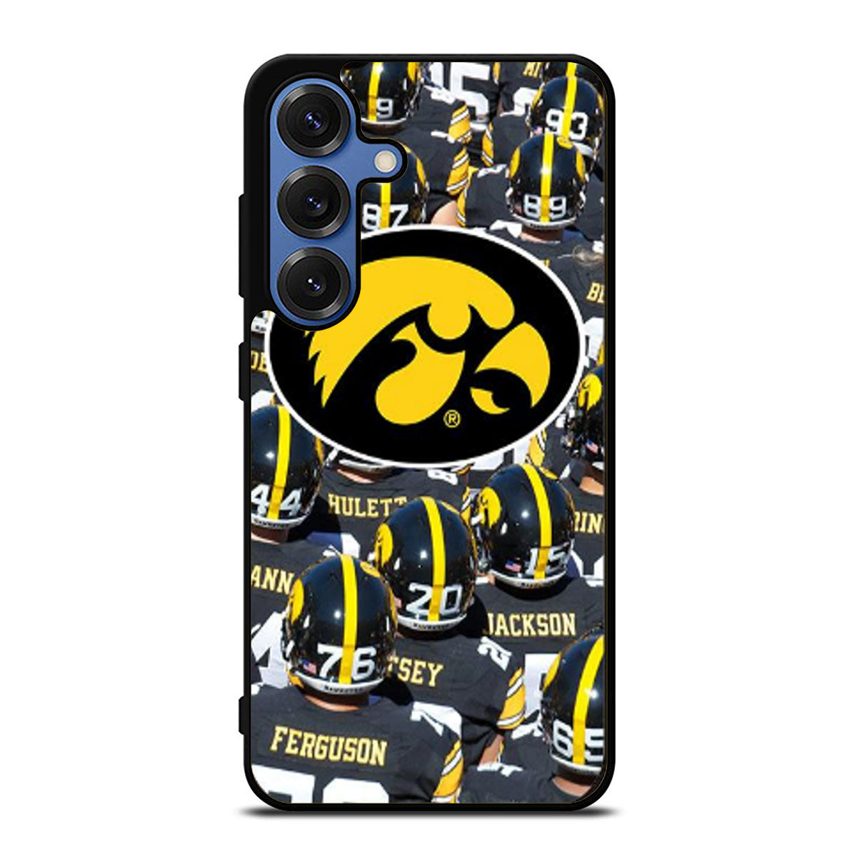 IOWA HAWKEYES FOOTBALL Samsung S25 Ultra Case