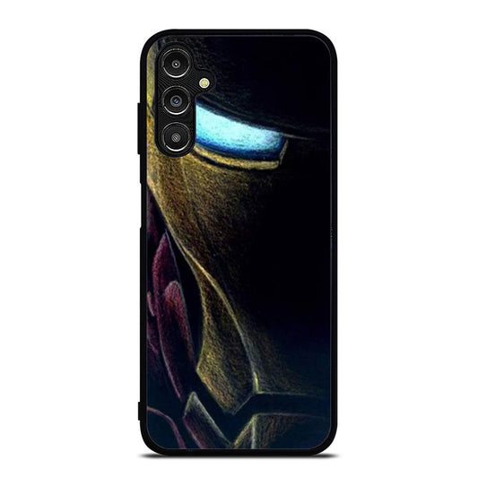 IRONE MAN AVENGERS FACE ART Samsung A16 Case