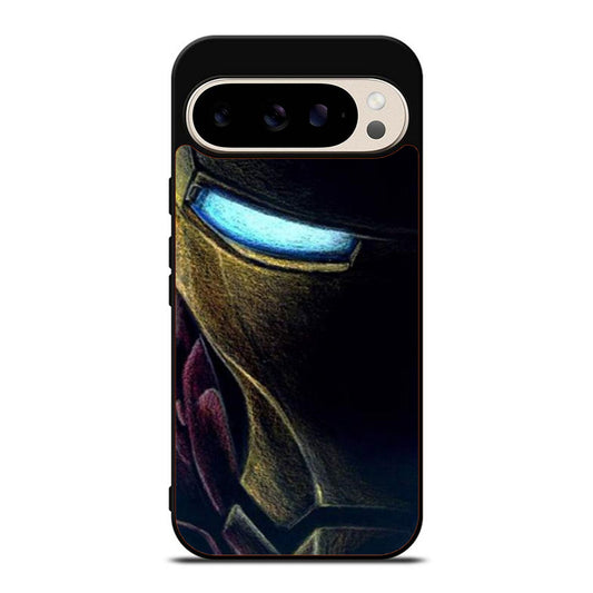 IRONE MAN AVENGERS FACE ART Google Pixel 9 Pro Case